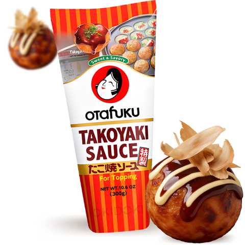 Molho Otafuku Takoyaki 300g