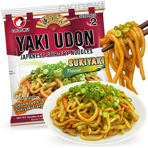 Otafuku Yakiudon com Molho (Udon frito para 2 pessoas) 420g