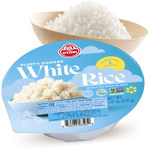 Ottogi Korean Microwave Rice 210g