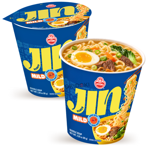 Ottogi Cup Ramyun Jin Ramen Mild Mild Little Spicy 65g