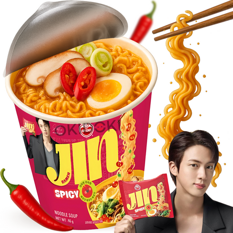 Ottogi Cup Ramyun Jin Pittige Ramen 65g