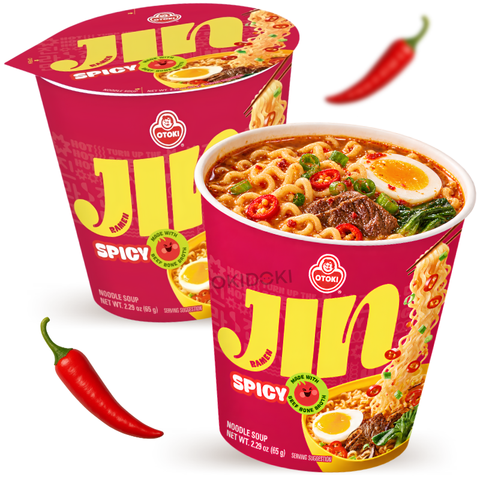 Ottogi Cup Ramyun Jin Ramen Picante 65g