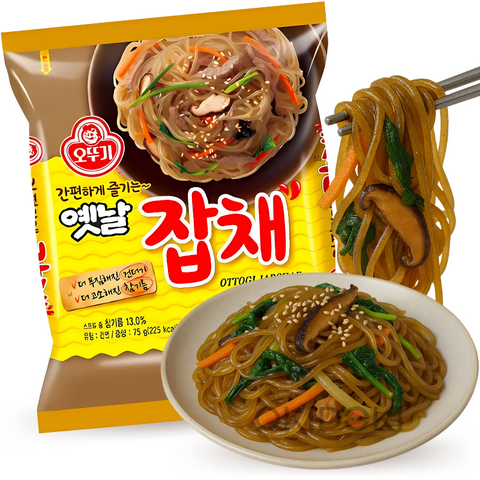 Ottogi Fideos Japchae Instantáneos 75g