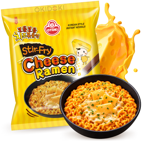 Ottogi Ramyum Ramen Salteado con Queso 120g