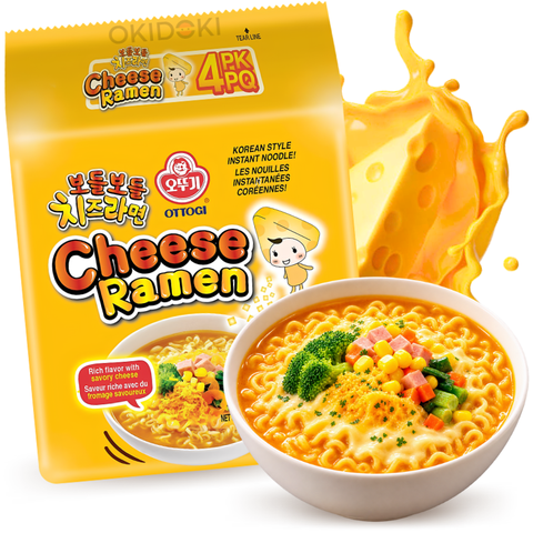 Ottogi Ramyum Ramen con Queso 111g x 4pks