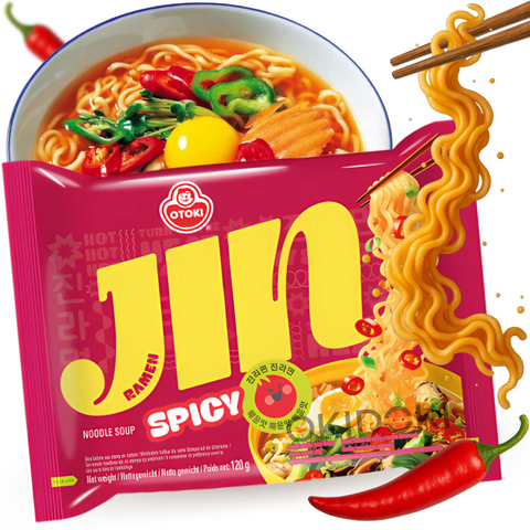 Ottogi Ramyun Jin Pittige Ramen 120g