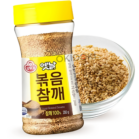 Ottogi Semillas de Sésamo Blancas Tostadas 100g
