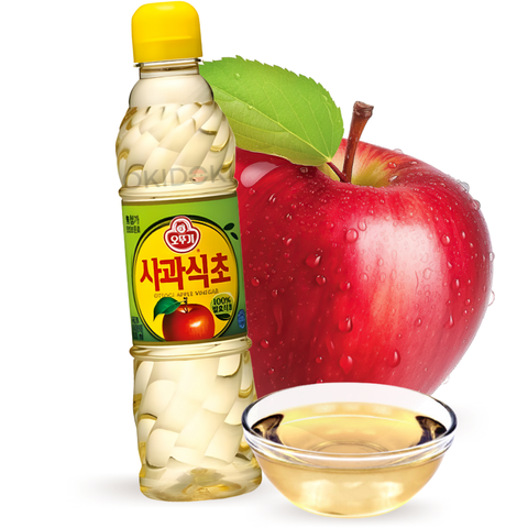 Vinagre de maçã Ottogi 500ml