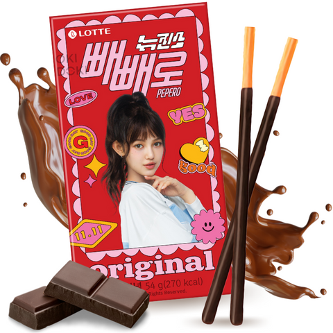 Pepero Original Edición New Jeans 54g