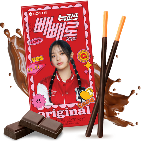 Pepero Original Edición New Jeans 54g