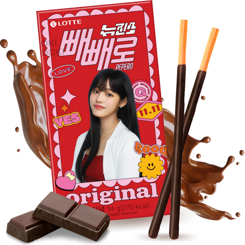 Pepero Original Edición New Jeans 54g