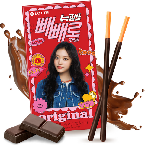 Pepero Original Edición New Jeans 54g