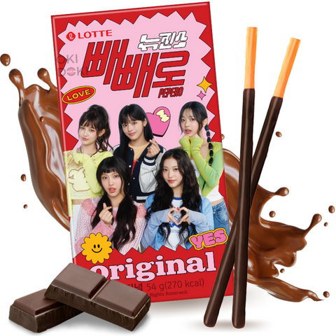 Pepero Original Edición New Jeans 54g