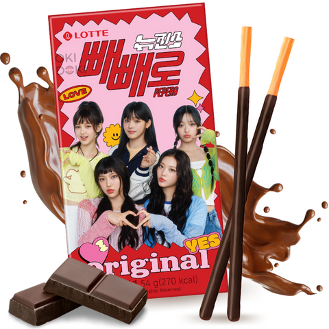 Pepero Original Edición New Jeans 54g