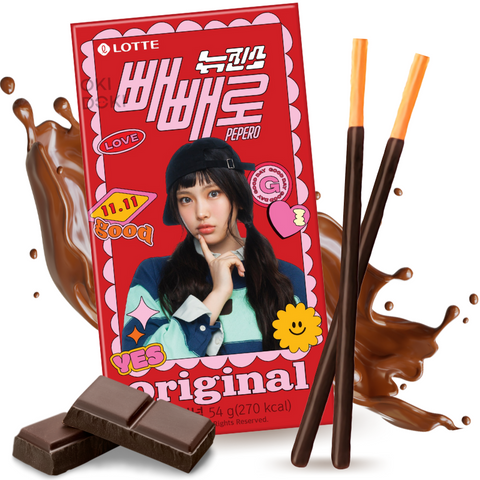 Pepero Original Edición New Jeans 54g