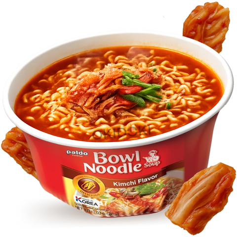 Paldo Bowl Fideos de Kimchi 86g