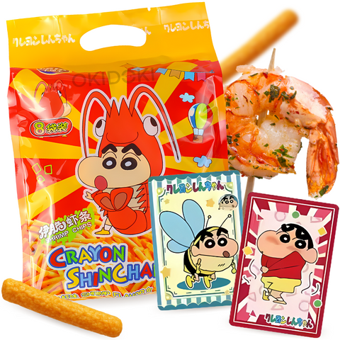 Palitos Crujientes de Gambas (con Tarjeta de Shin Chan) (8pks) 132g