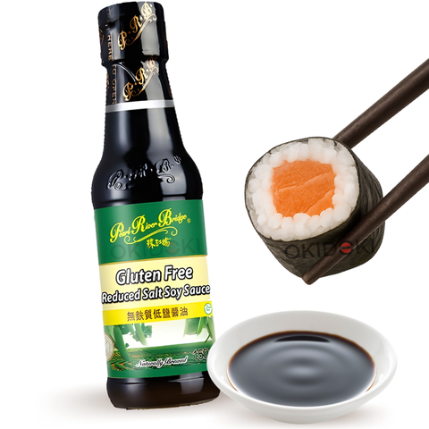 Pearl River Bridge Salsa de Soja Bajo en Sal (Sin Gluten) 150ml