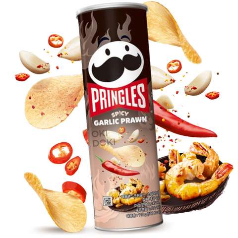Pringles sabor Gambas Picante al Ajo 110g