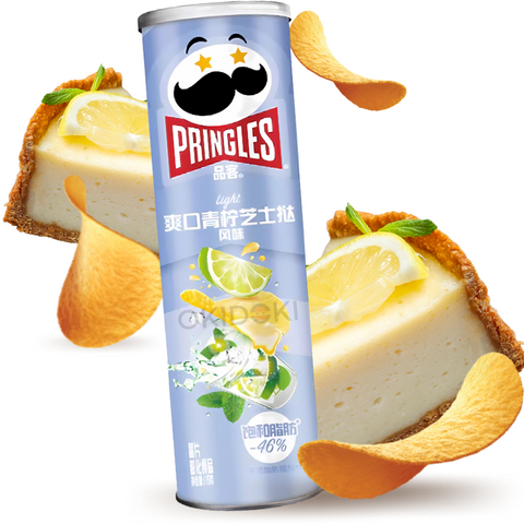 Pringles Refreshing Lime Cheesecake Flavor 110g