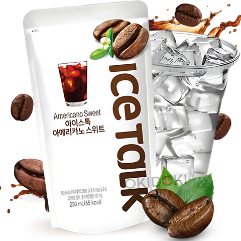 Prom Ice Talk Café Americano Dulce (Bebida Ice Cup) 230ml