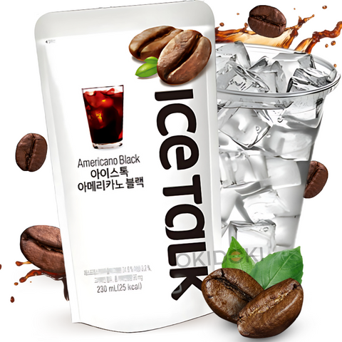 Prom Ice Talk Café Americano Negro (Bebida Ice Cup) 230ml
