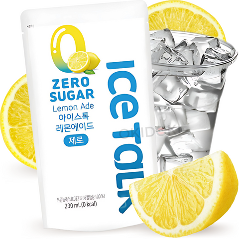Prom Ice Talk Limonada Coreana (Bebida Ice Cup) (Sin Azúcar) 230ml