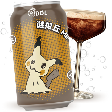 QDol Pokémon Soda Sabor Kahlúa 330ml