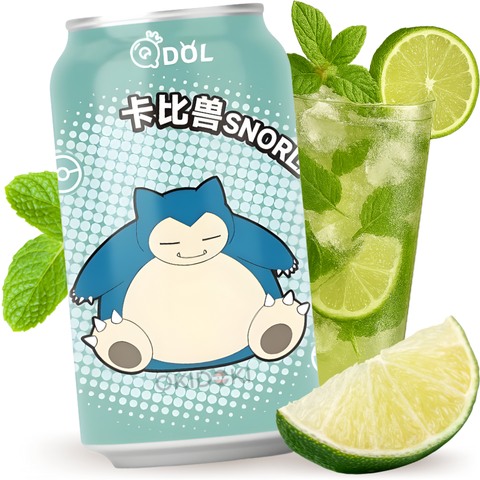 QDol Pokémon Soda Sabor Mojito 330ml