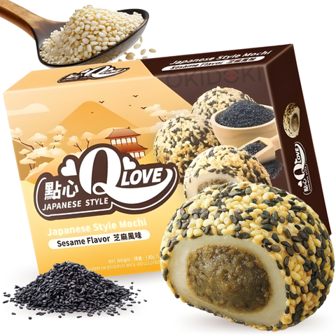 QLove Mochi Tradicional sabor Sésamo 180g