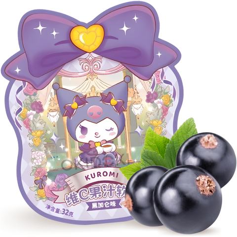 Qi Kuromi Gominolas Sabor Grosella Negra 32g