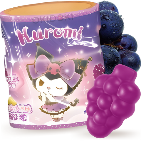 Qi Kuromi Gominolas 3D de Uva 27g
