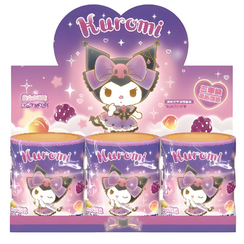 Qi Kuromi Gominolas 3D de Uva 27g