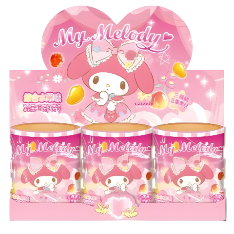 Qi My Melody Gominolas 3D de Melocotón 27g