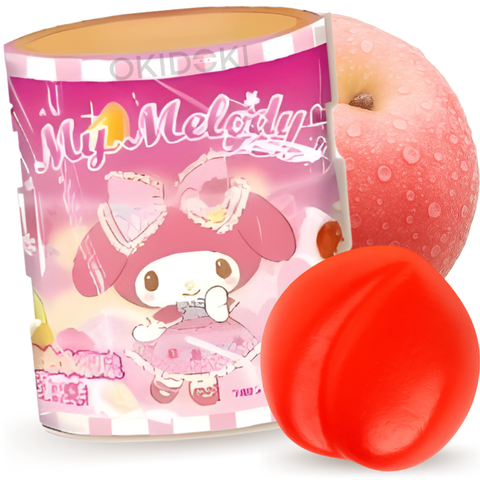 Qi My Melody Gominolas 3D de Melocotón 27g