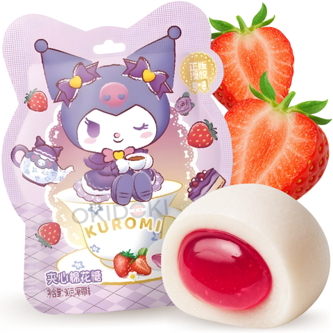 Qi Kuromi Malvaviscos Sabor Fresa 80g