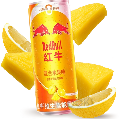 RedBull sabor Frutas Mixtas (Sin Azúcar) 325ml