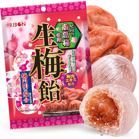 Ribon Caramelos de Ciruela Nama Ume Ame 90g