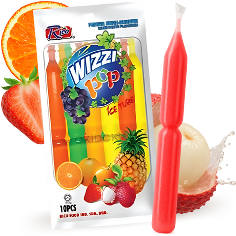 Rico Paletas de Hielo (Halal) 10uds 700g