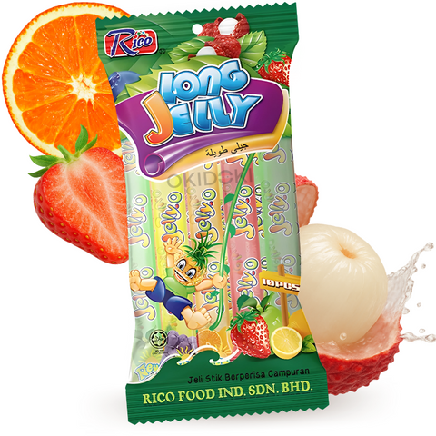 Rico Tiras de Gelatina (Halal) 350g