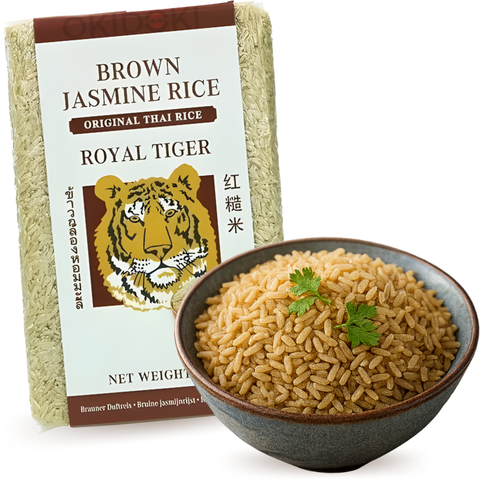 Arroz integral Royal Tiger Jasmine 1kg