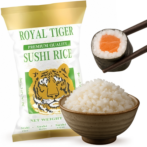 Royal Tiger Sushi Rice 10kg