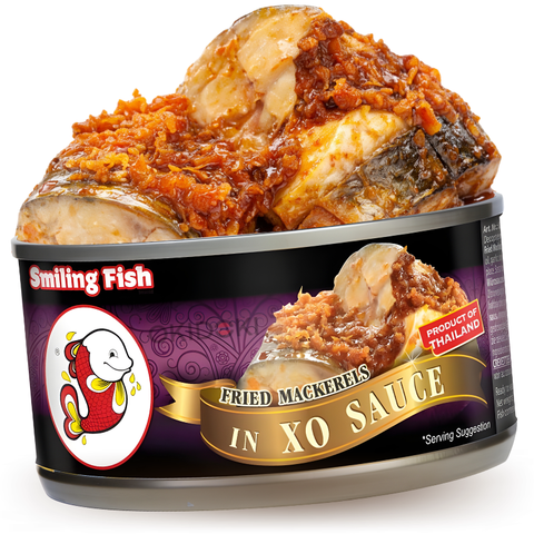 SF Caballa Frita en Salsa Xo (Halal) 160g