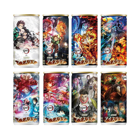 DyDo Demon Slayer Café Latte Frío en Lata 185ml