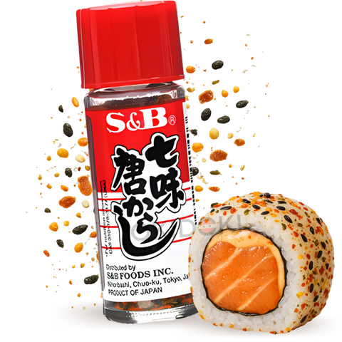 S&B 7 Especias Japonesas Chile Nanami Togarashi 15g
