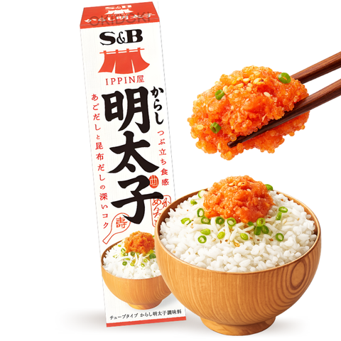 S&B Ippin-Ya Pasta de Mentaiko Picante Karashi 38g
