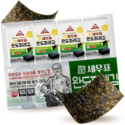Saeupyo Snack Alga Nori 4g x 16pks
