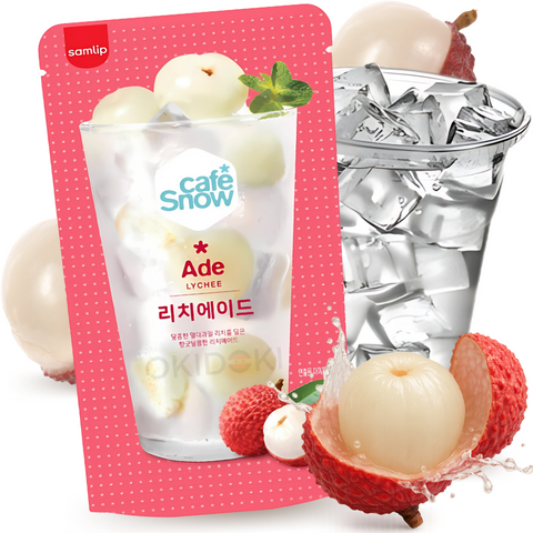Samlip Bebida Ade sabor Lichi (Bebida Ice Cup) 230ml