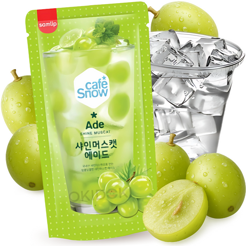 Samlip Bebida Ade sabor Uva (Bebida Ice Cup) 230ml