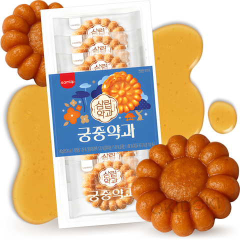 Samlip Galletas Yakgwa Original 300g